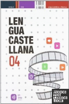 Lengua castellana y literatura 4º ESO Projecte En Línia LA