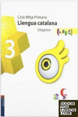 Llengua catalana 3r.Primària Llegeixo Projecte Xarxa