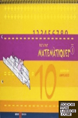 Quadern deu Pas a Pas Matemàtiques Cicle Infantil