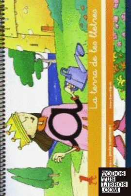Quadern d'escriptura 1 Infantil La terra de les lletres