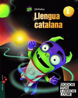 Llengua catalana 1r Primària Superpixèpolis LA