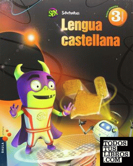 Lengua castellana 3è Primària Superpixèpolis LA