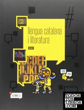 Llengua catalana i literatura 1r d'ESO #Somlink LA