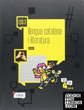 Llengua catalana i literatura 3r d'ESO #Somlink LA