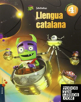 Llengua catalana 4t Primària Superpixèpolis LA