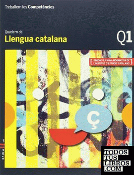 Quadern 1 Llengua catalana 1r ESO