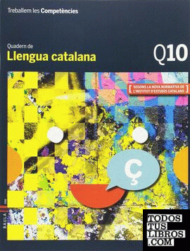 Quadern 10 Llengua catalana 4t ESO