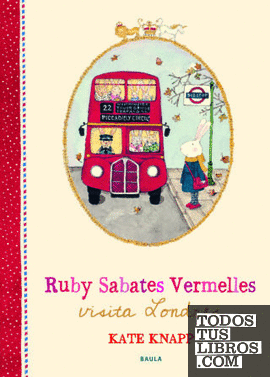 Ruby Sabates Vermelles visita Londres