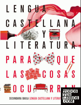 Lengua castellana y literatura 3º ESO LA PQLCO