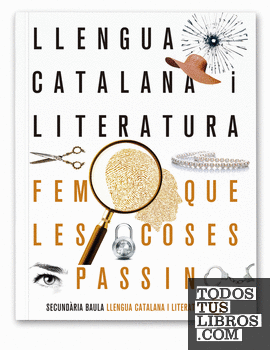 Llengua catalana i literatura 4t d'ESO LA FQLCP + Llicència Digital