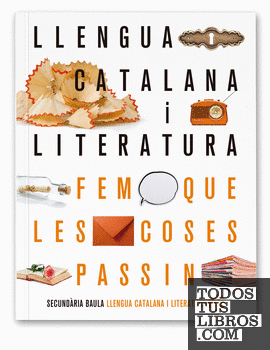 Llengua catalana i literatura 1r d'ESO LA FQLCP + Llicència Digital