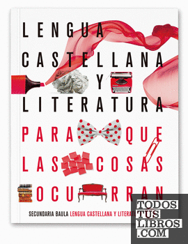 Lengua castellana y literatura 3º ESO LA PQLCO + Licencia Digital