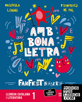 Llengua catalana i literatura 1r Primària LA Fanfest
