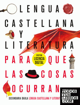 Lengua castellana y literatura 2º ESO LA PQLCO (Edición 2022)