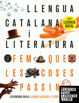 Llengua catalana i literatura 3r d'ESO LA FQLCP (Edició 2022)