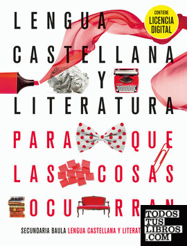 Lengua castellana y literatura 3º ESO LA PQLCO (Edición 2022)
