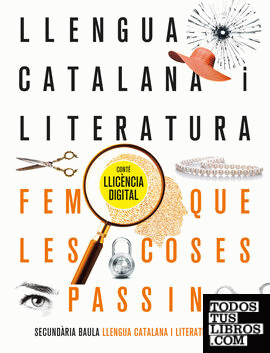 Llengua catalana i literatura 4t d'ESO LA FQLCP (Edició 2022)