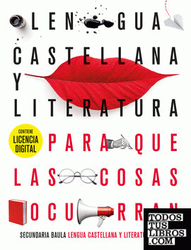 Lengua castellana y literatura 4º ESO LA PQLCO (Edición 2022)