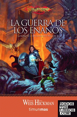 Leyendas de la Dragonlance nº 02/03 La Guerra de los enanos