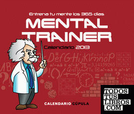 Calendario sobremesa Mental Trainer 2013