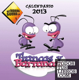 Calendario Trancas y Barrancas 2013