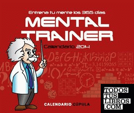 Calendario sobremesa Mental Trainer 2014