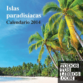 Calendario Islas paradisíacas 2014