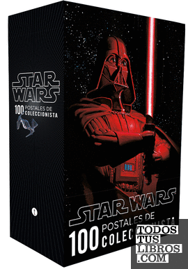 Star Wars 100 postales de coleccionista