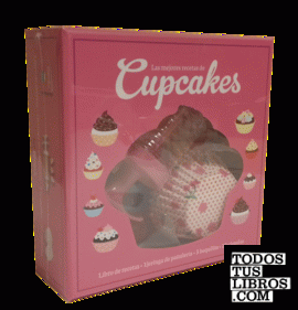Kit las mejores recetas de cupcakes