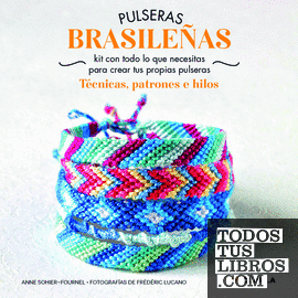 Kit Pulseras brasileñas