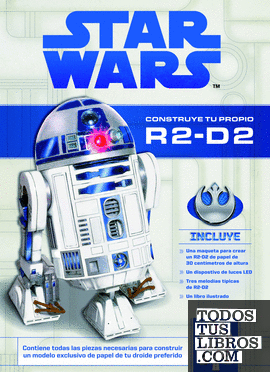 STAR WARS: Construye tu propio R2-D2