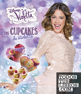 Kit Los cupcakes de Violetta