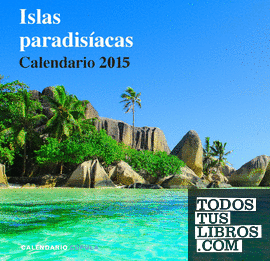 Calendario Islas paradisíacas 2015