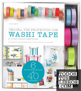 Kit Decora tus proyectos con washi tape