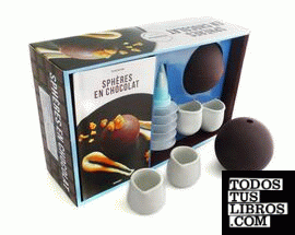 Kit Esferas de chocolate