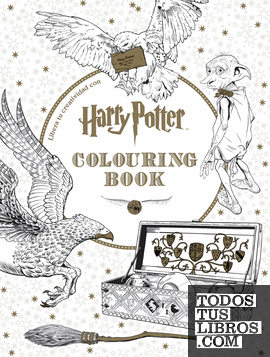 Harry Potter. Colouring book