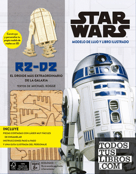 Kit R2-D2: El droide más extraordinario de la Galaxia