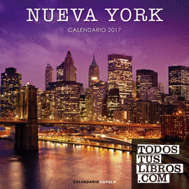 Calendario Nueva York 2017