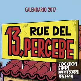 Calendario 13 Rue del Percebe 2017