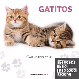 Calendario Gatitos 2017