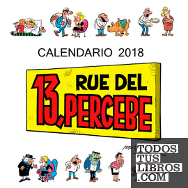 Calendario 13 Rue del Percebe 2018