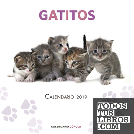 Calendario Gatitos 2019
