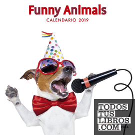 Calendario Funny Animals 2019