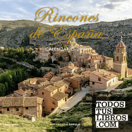 Calendario Rincones de España con encanto 2019