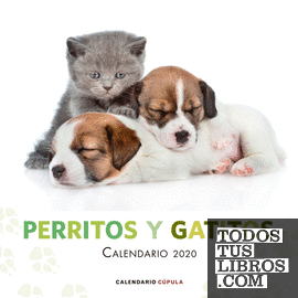 Calendario Perritos y gatitos 2020