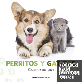 Calendario Perritos y Gatitos 2021