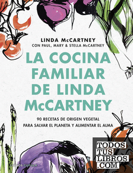 La cocina familiar de Linda McCartney