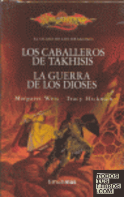 OCASO DE LOS DRAGONES ESTUCHE CABALLEROS TAKHISIS/GUERRA DIOSES