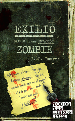 Exilio. Diario de una invasión zombie
