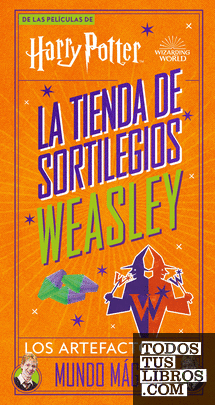 Harry Potter La tienda de sortilegos Weasley